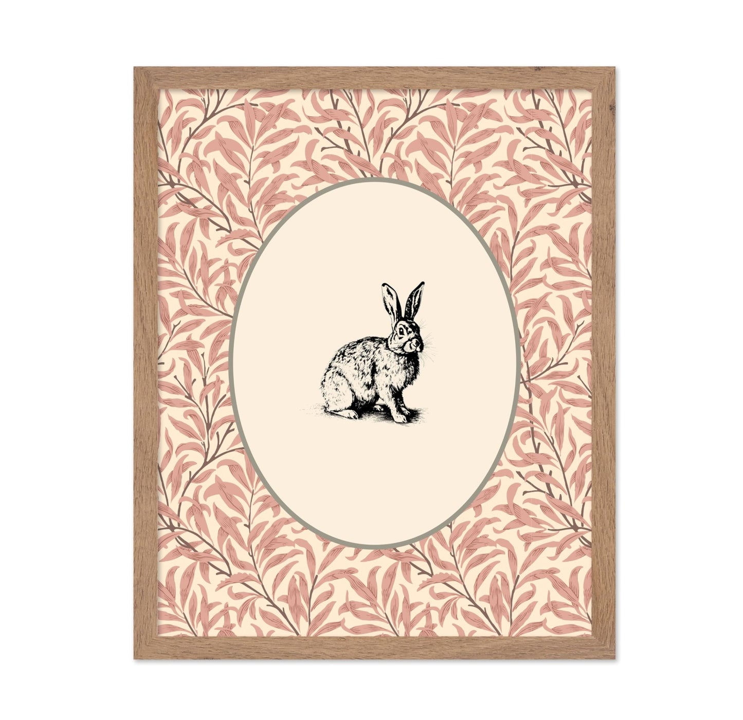 Rabbit Portrait No5