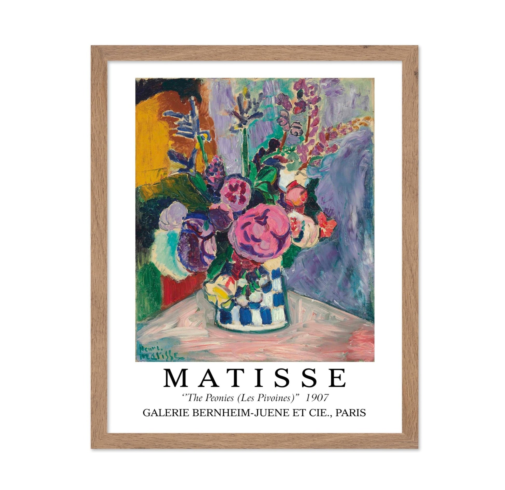 Henri Matisse - The Peonies