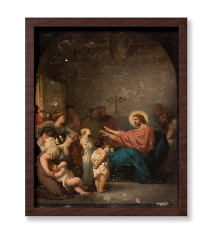 Jesus and the Little Children