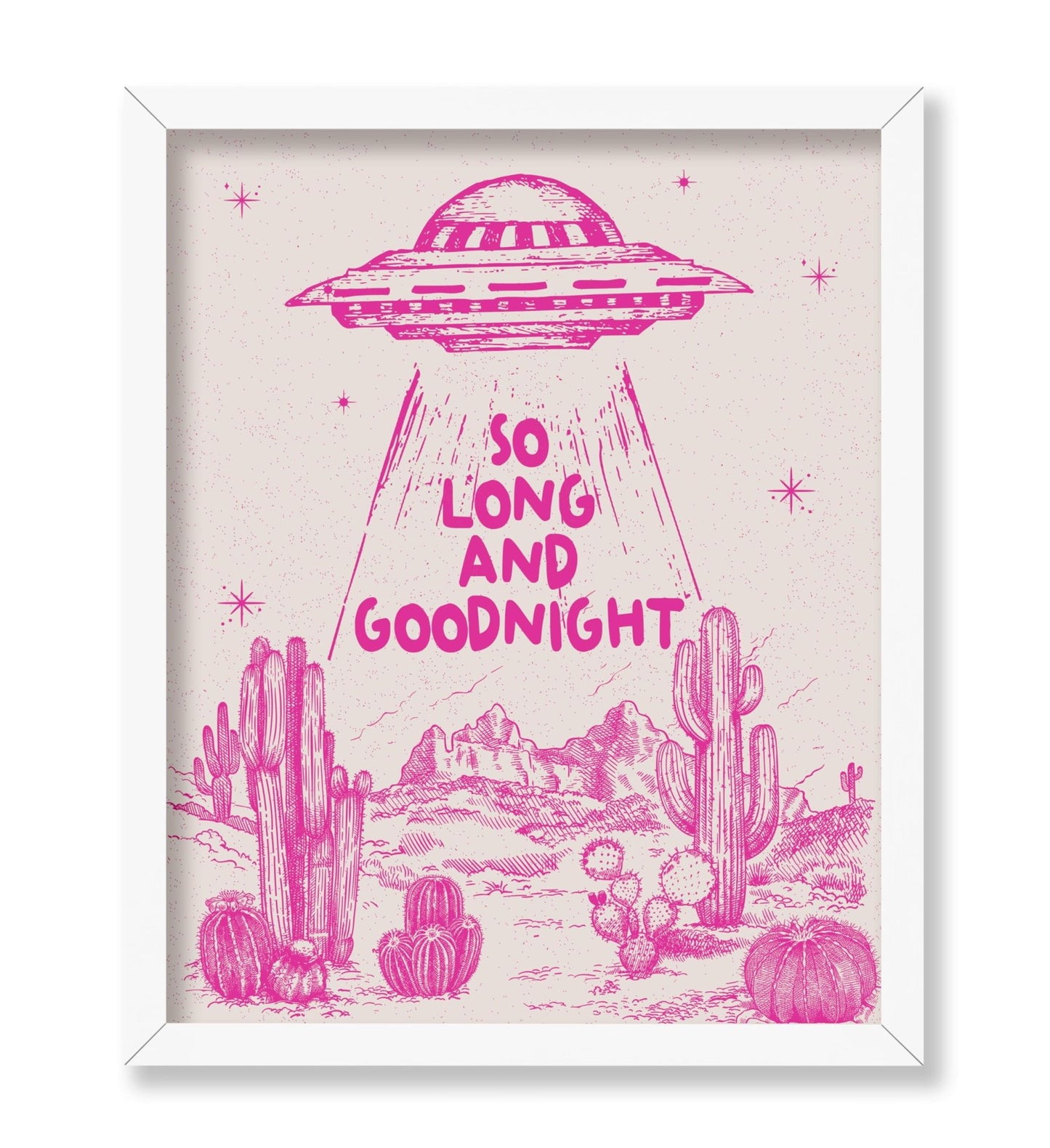 So Long And Goodnight