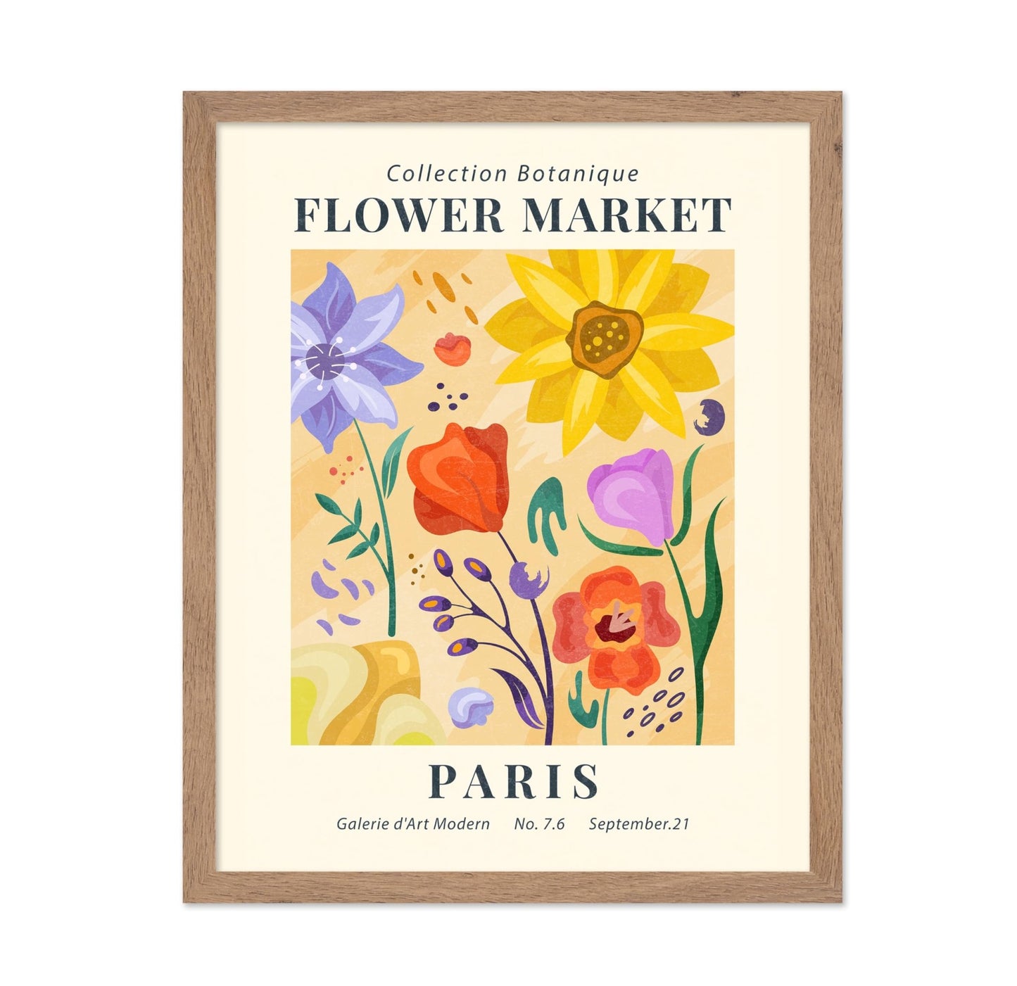 Paris Flower Market No1