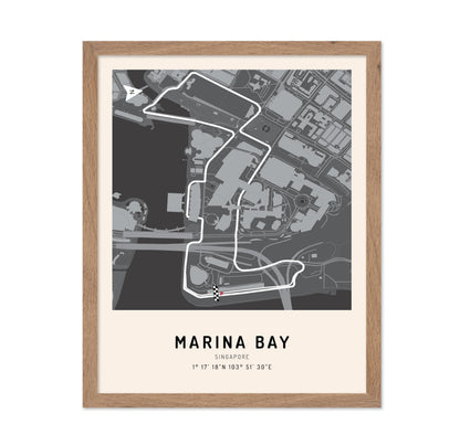 Marina Bay Race Track