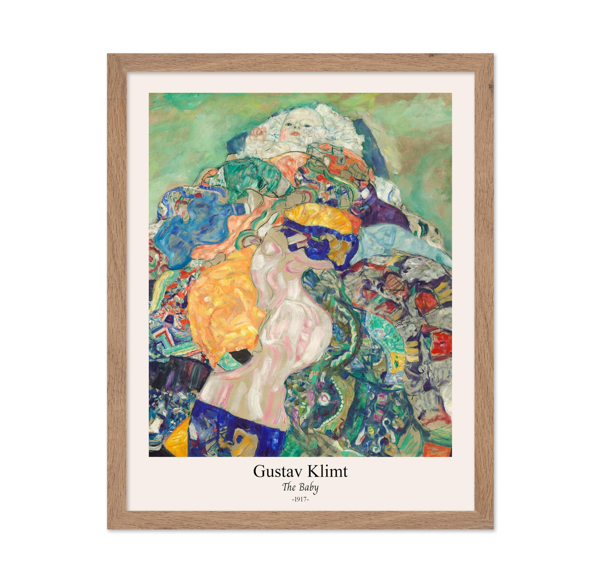 Gustav Klimt - The Baby No1