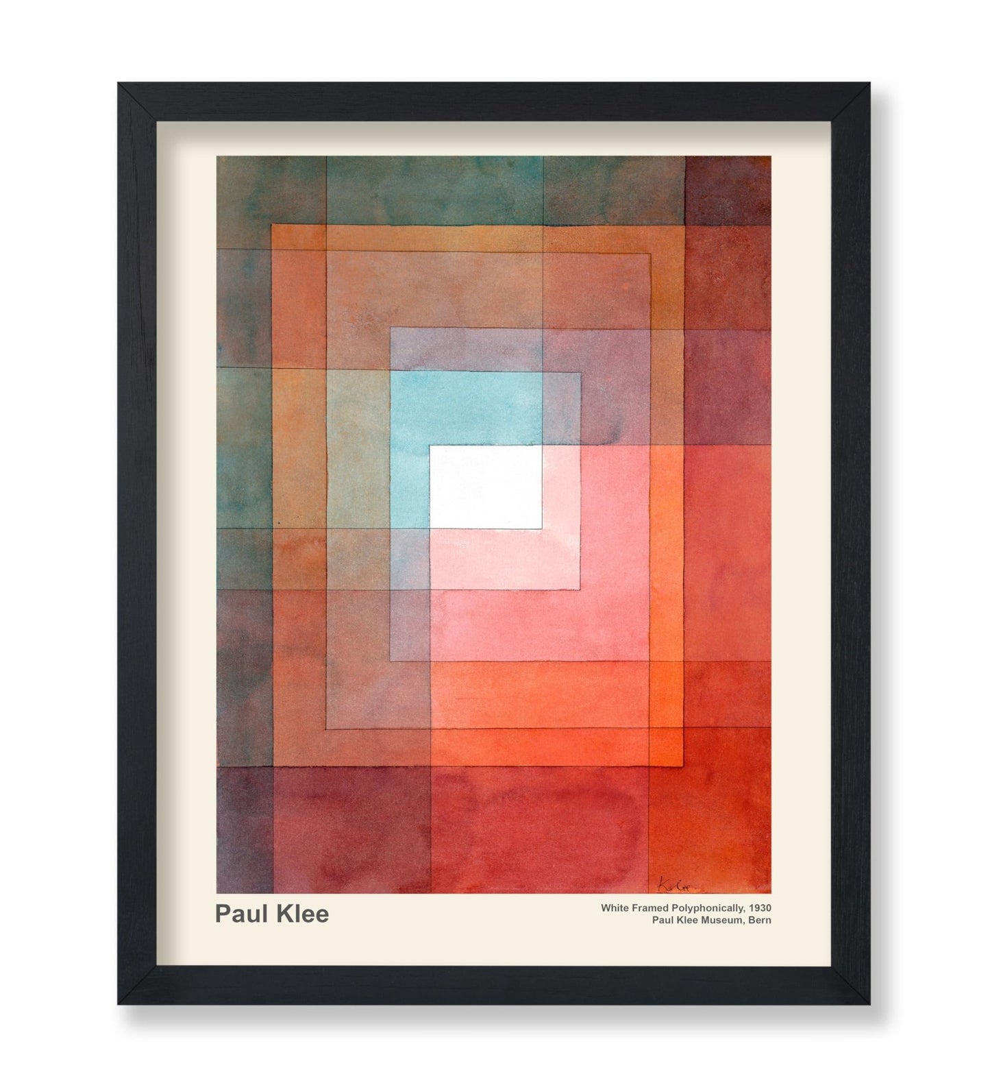 Paul Klee - Polyphonically