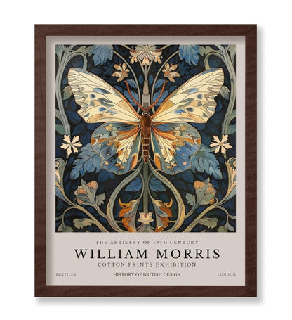 William Morris - Butterfly No7