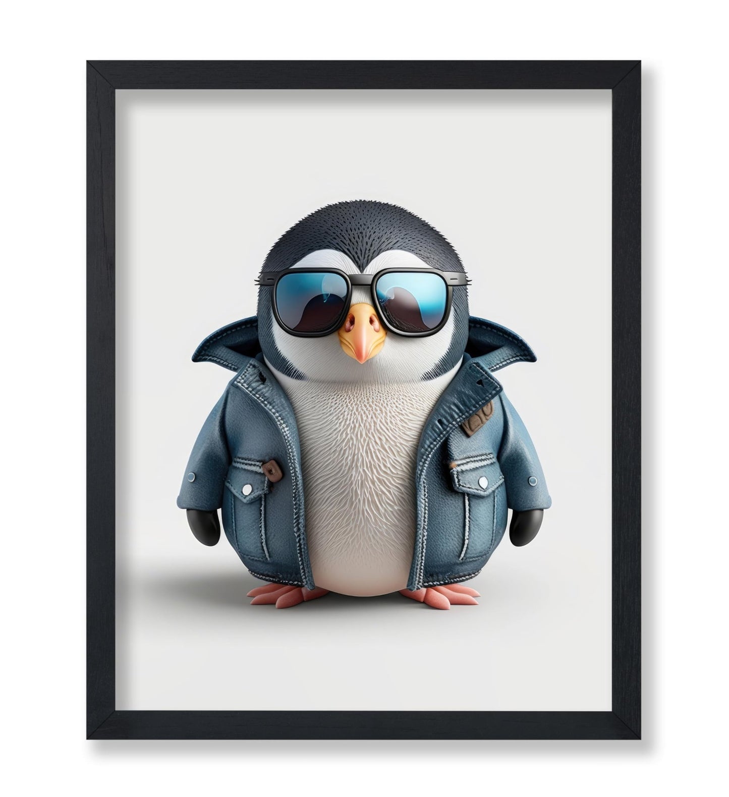 Baby Penguin in Sunglasses