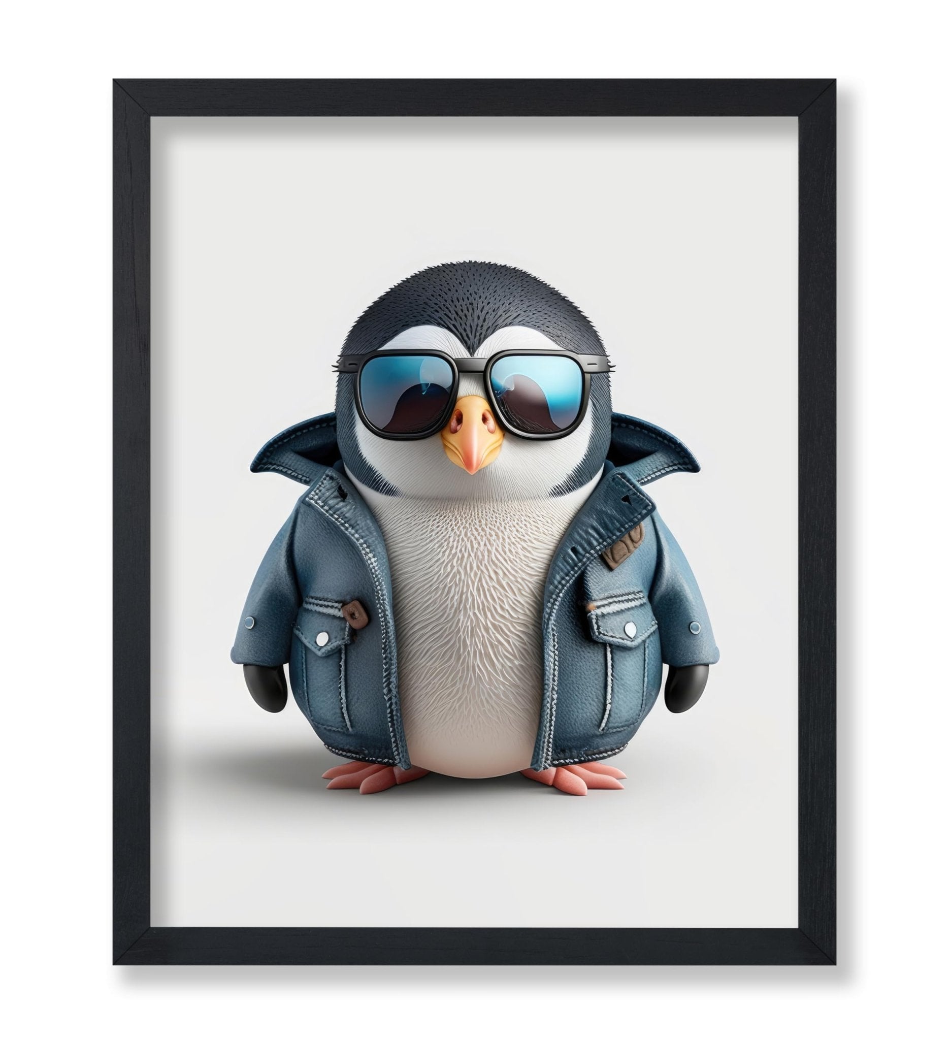 Baby Penguin in Sunglasses