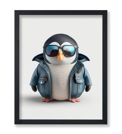 Baby Penguin in Sunglasses