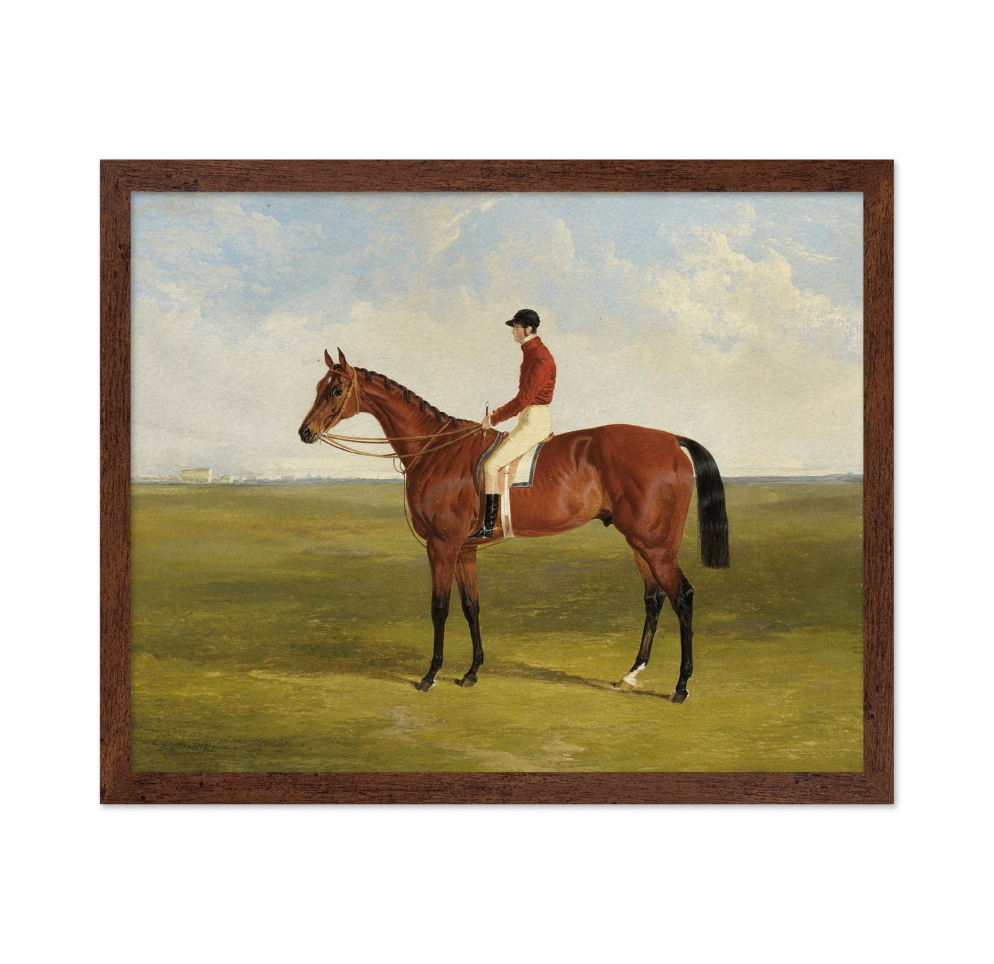 Jockey on a Horse