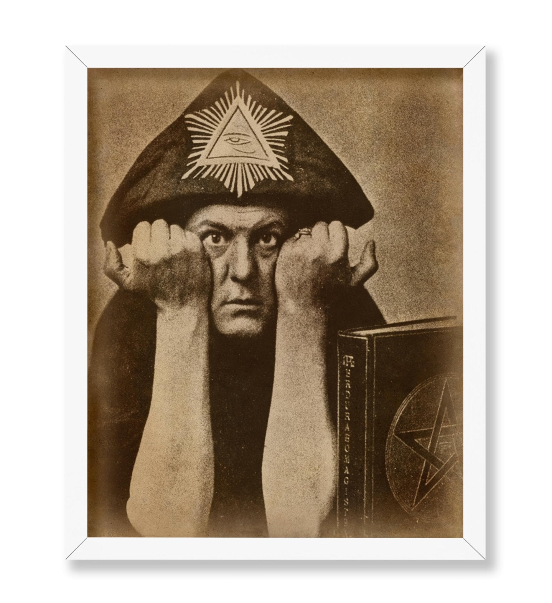 Occultist Aleister Crowley