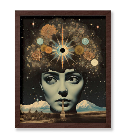Psychedelic Woman Portrait No10