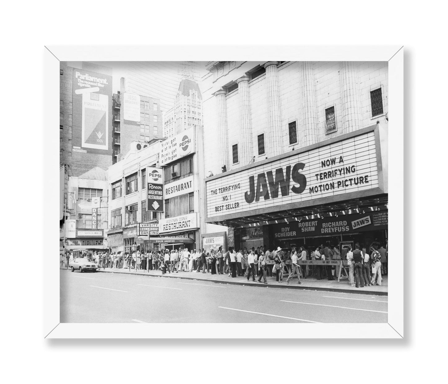 Jaws Opening Day in New York