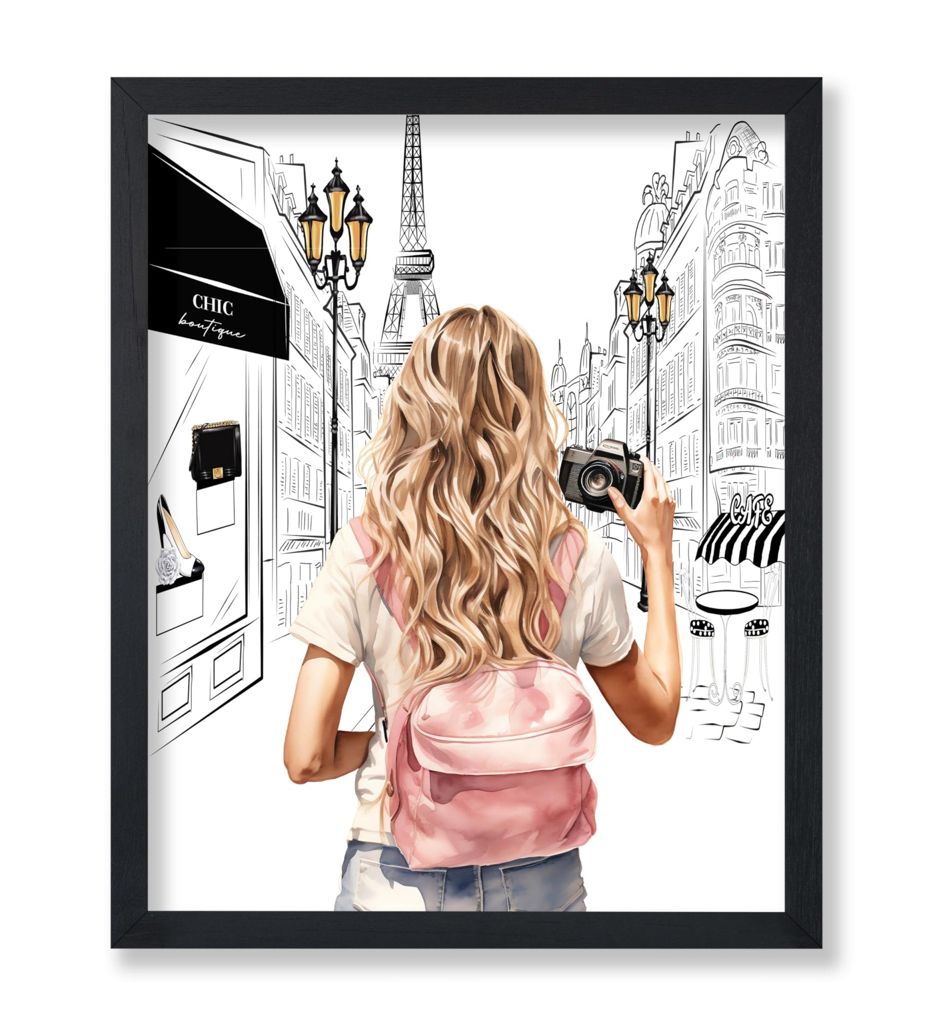 Lady With A Camera