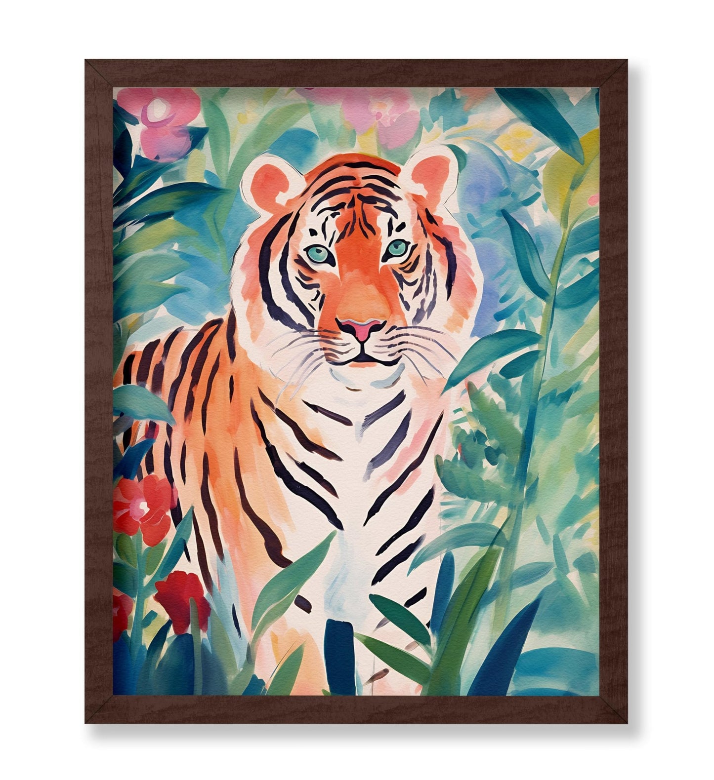 Watercolor Tiger