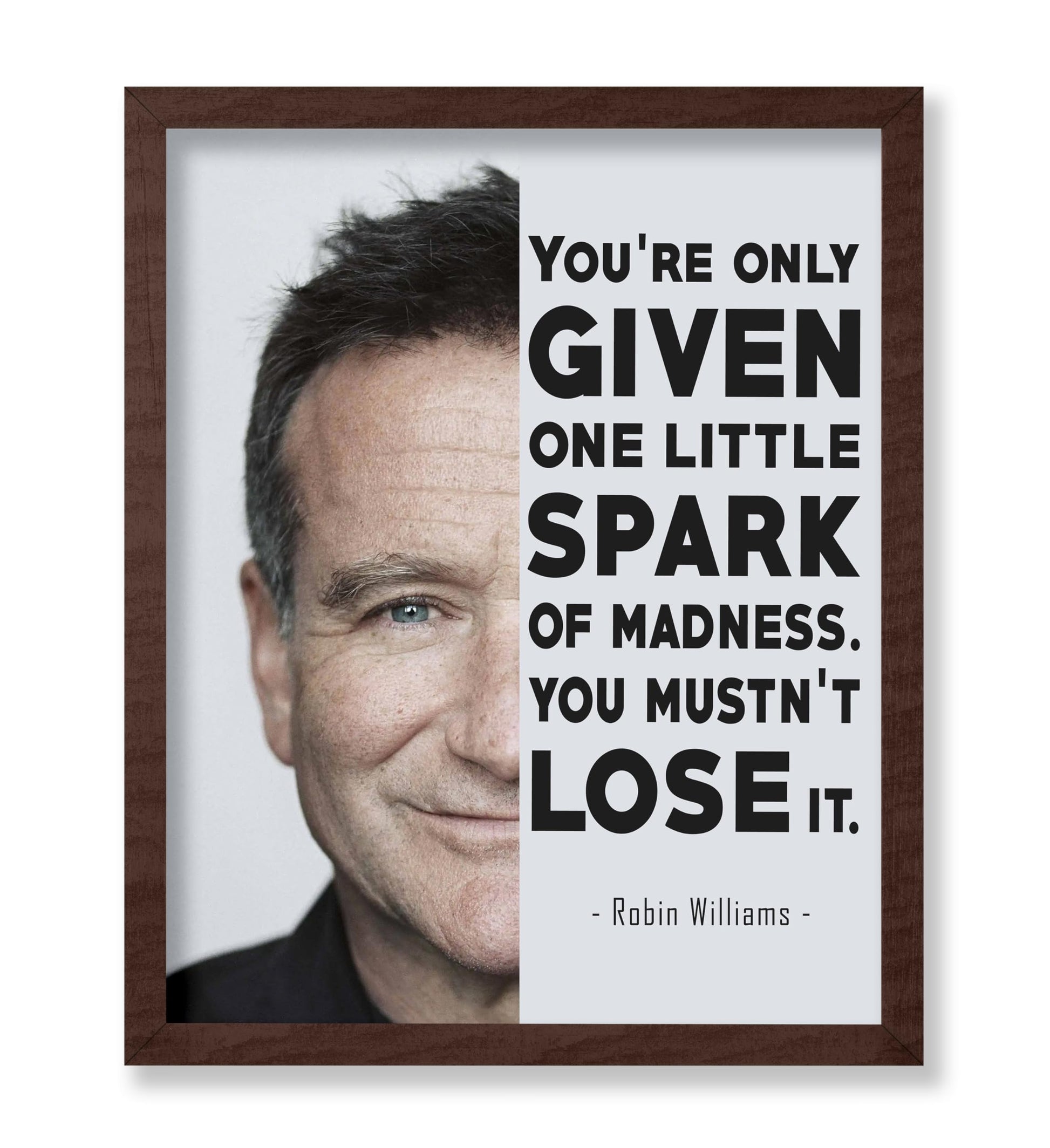 One Little Spark of Madness