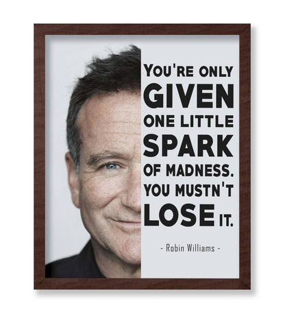 One Little Spark of Madness