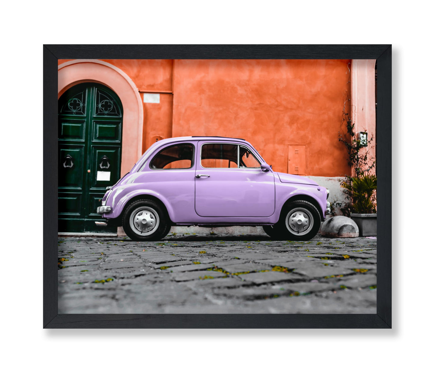Yellow Buggy Car