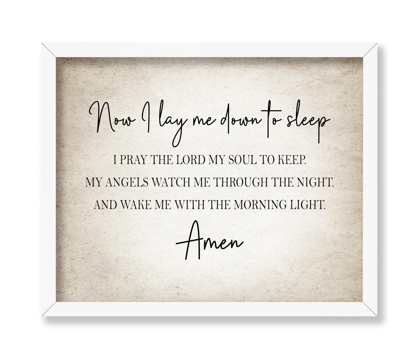 Lay Me Down To Sleep