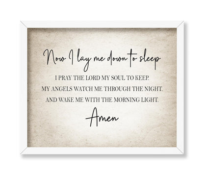 Lay Me Down To Sleep