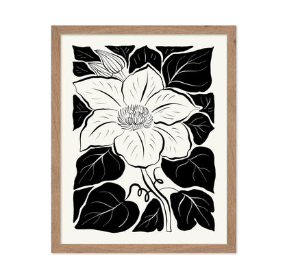 Abstract Flower Illustration No2
