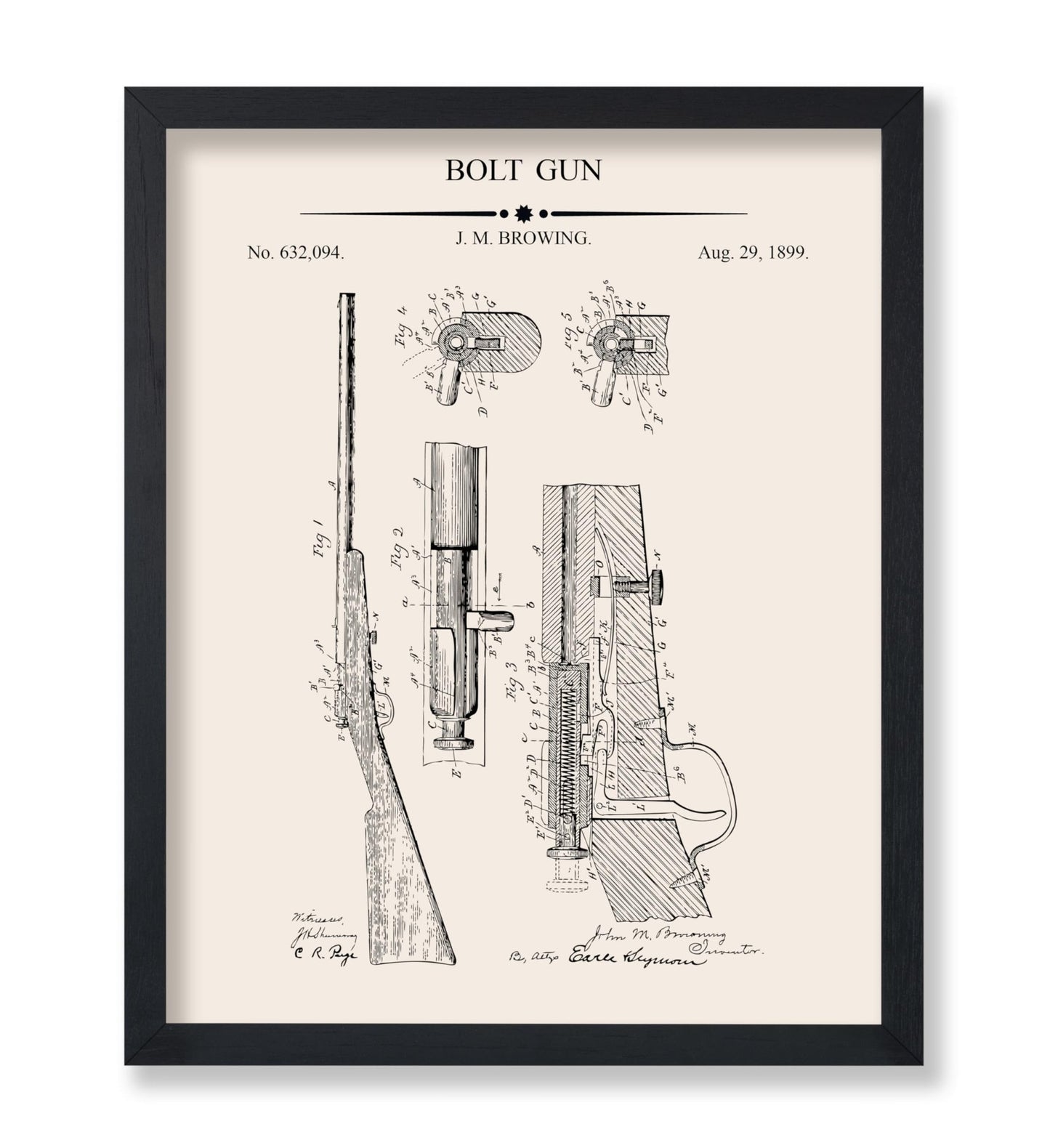 Firearm Blueprint No3