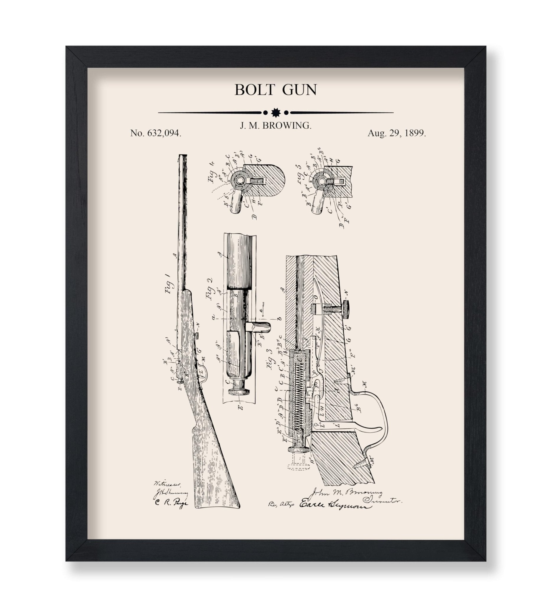 Firearm Blueprint No3