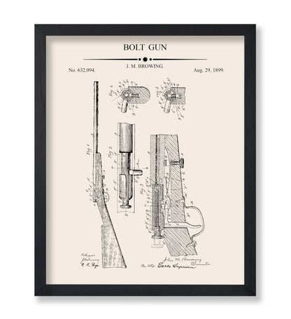 Firearm Blueprint No3