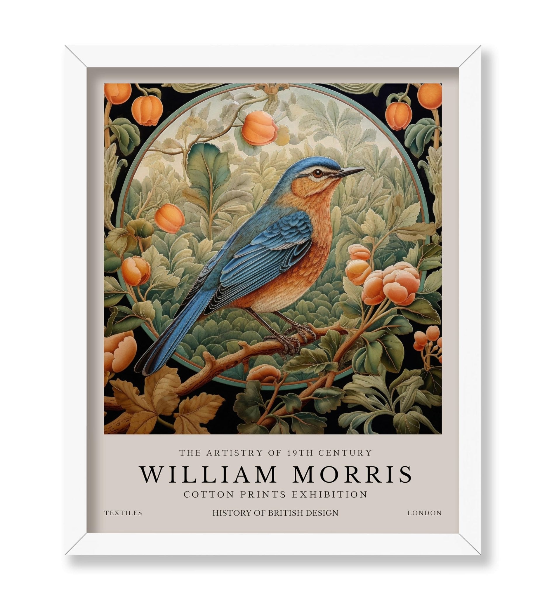 William Morris - Bluebird