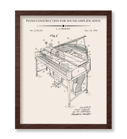Piano Blueprint No1