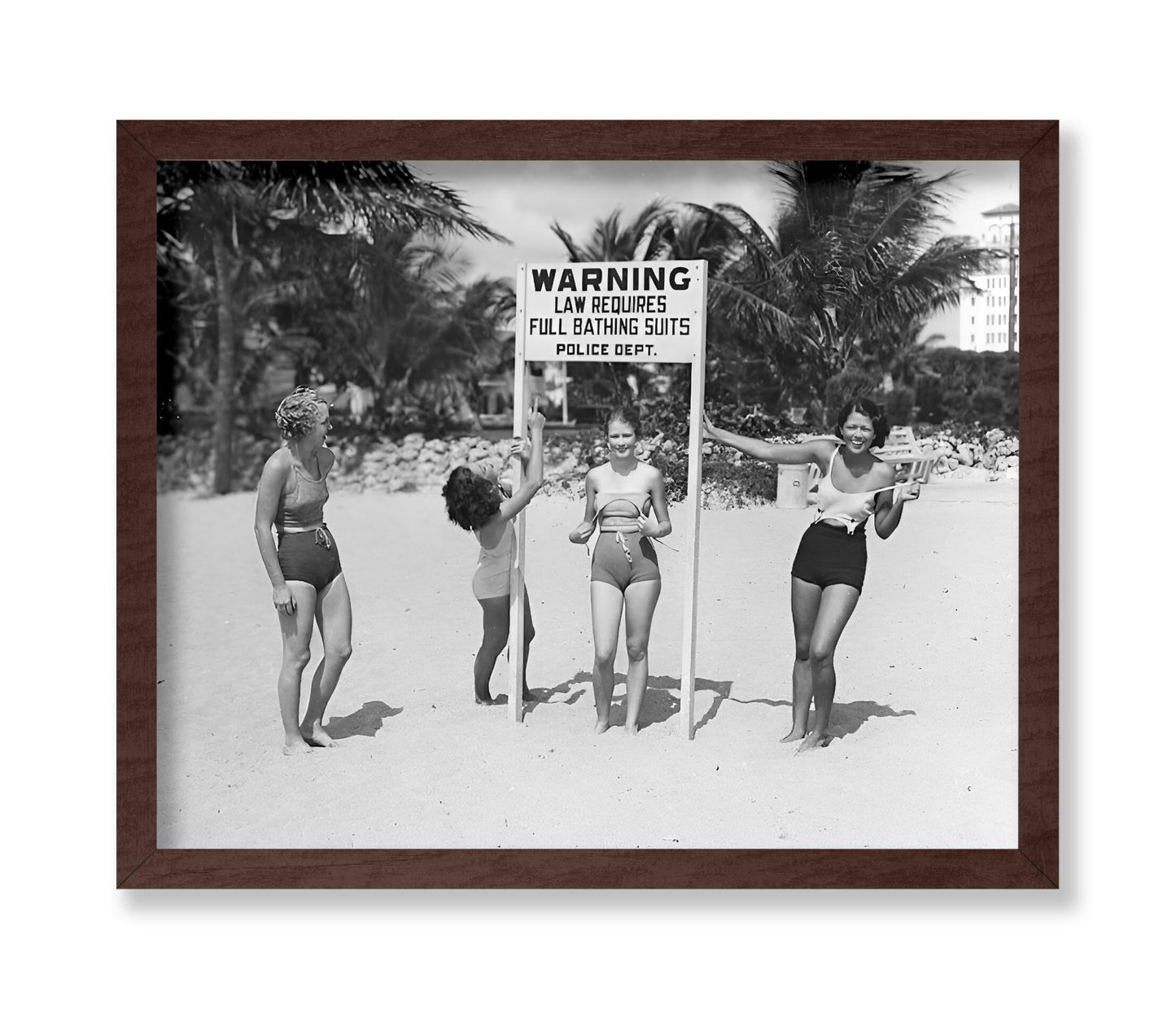 Full Bathing Suits Required