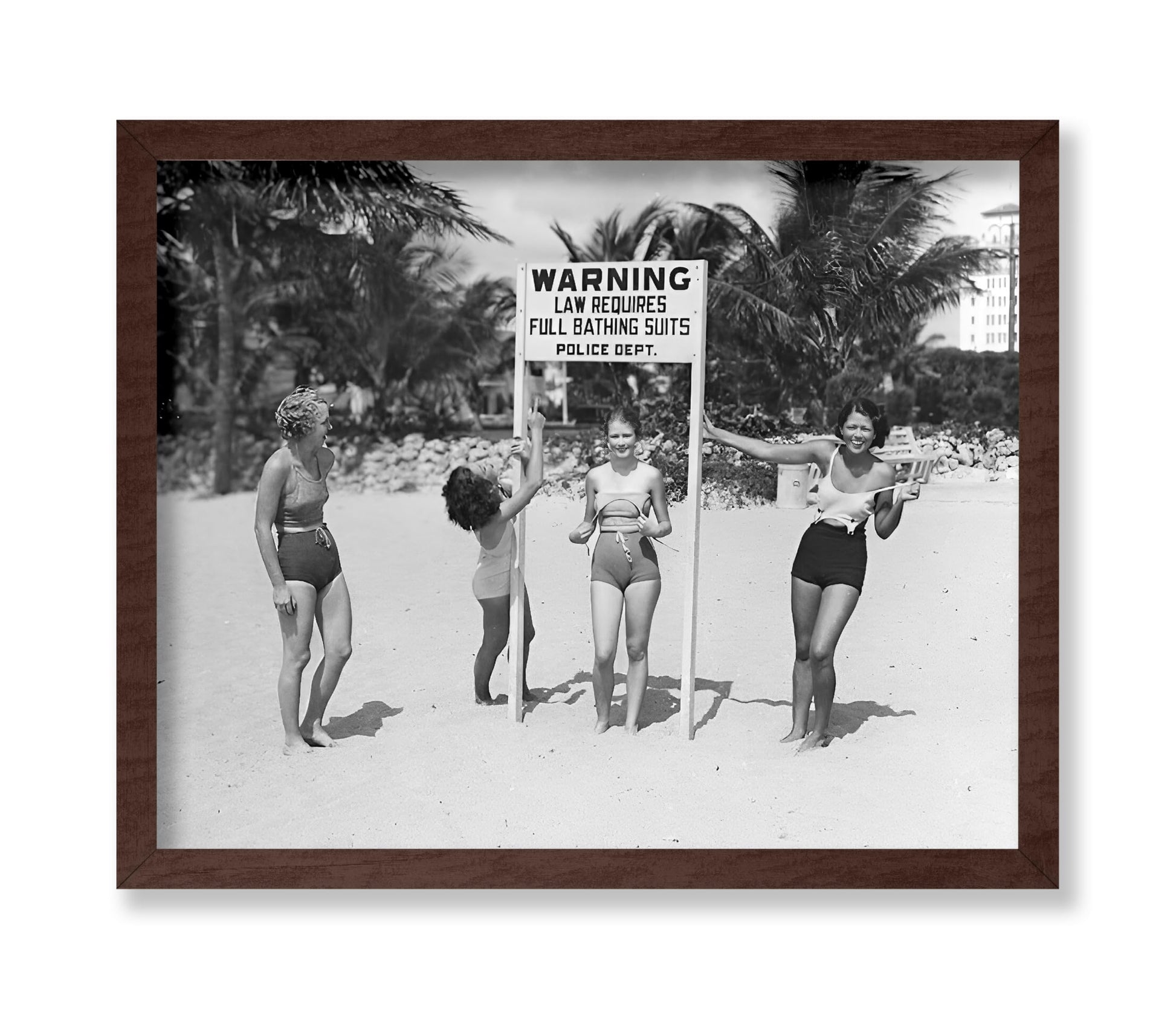 Full Bathing Suits Required