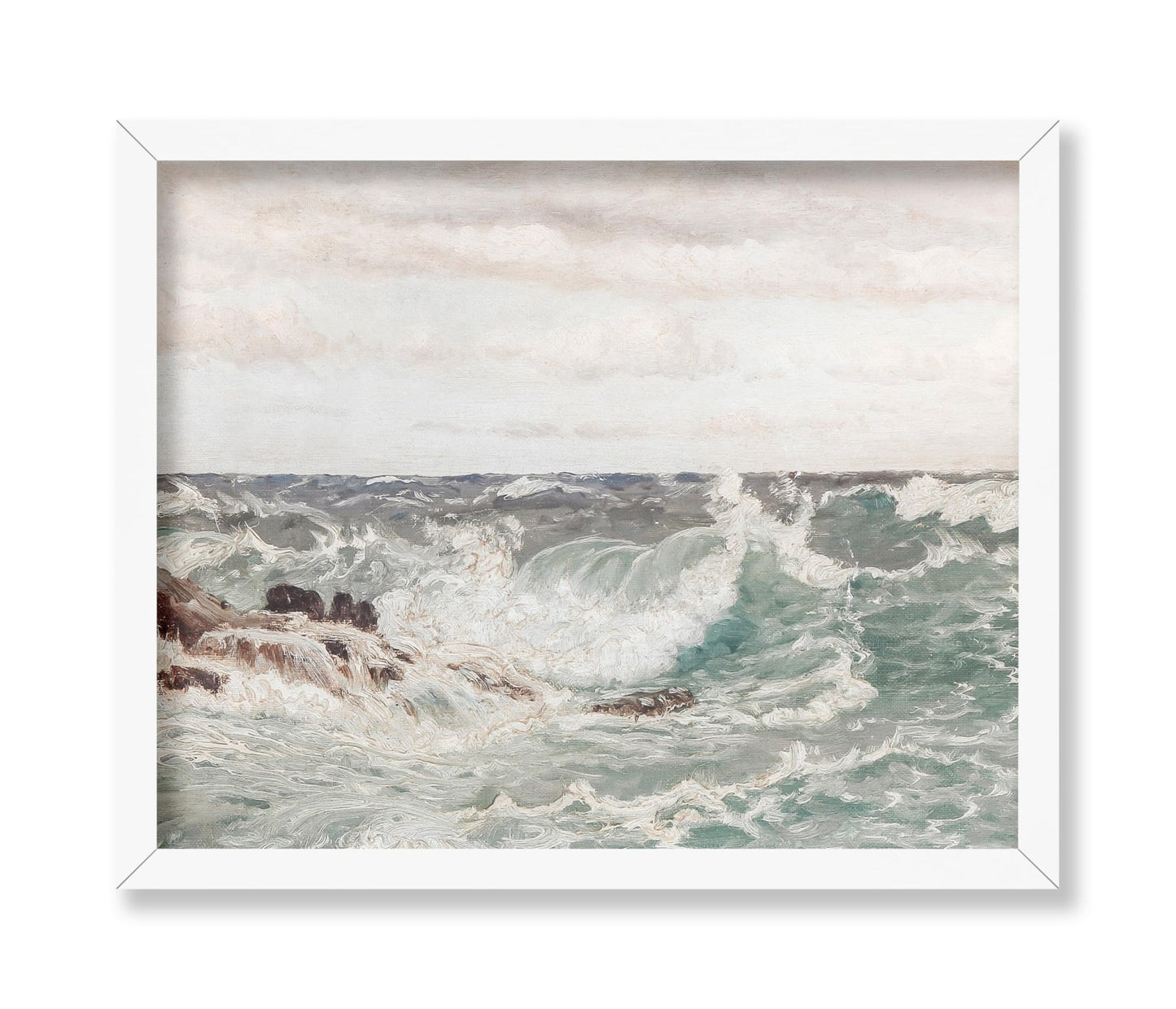 Stormy Sea