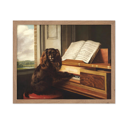 Portrait of A Dog