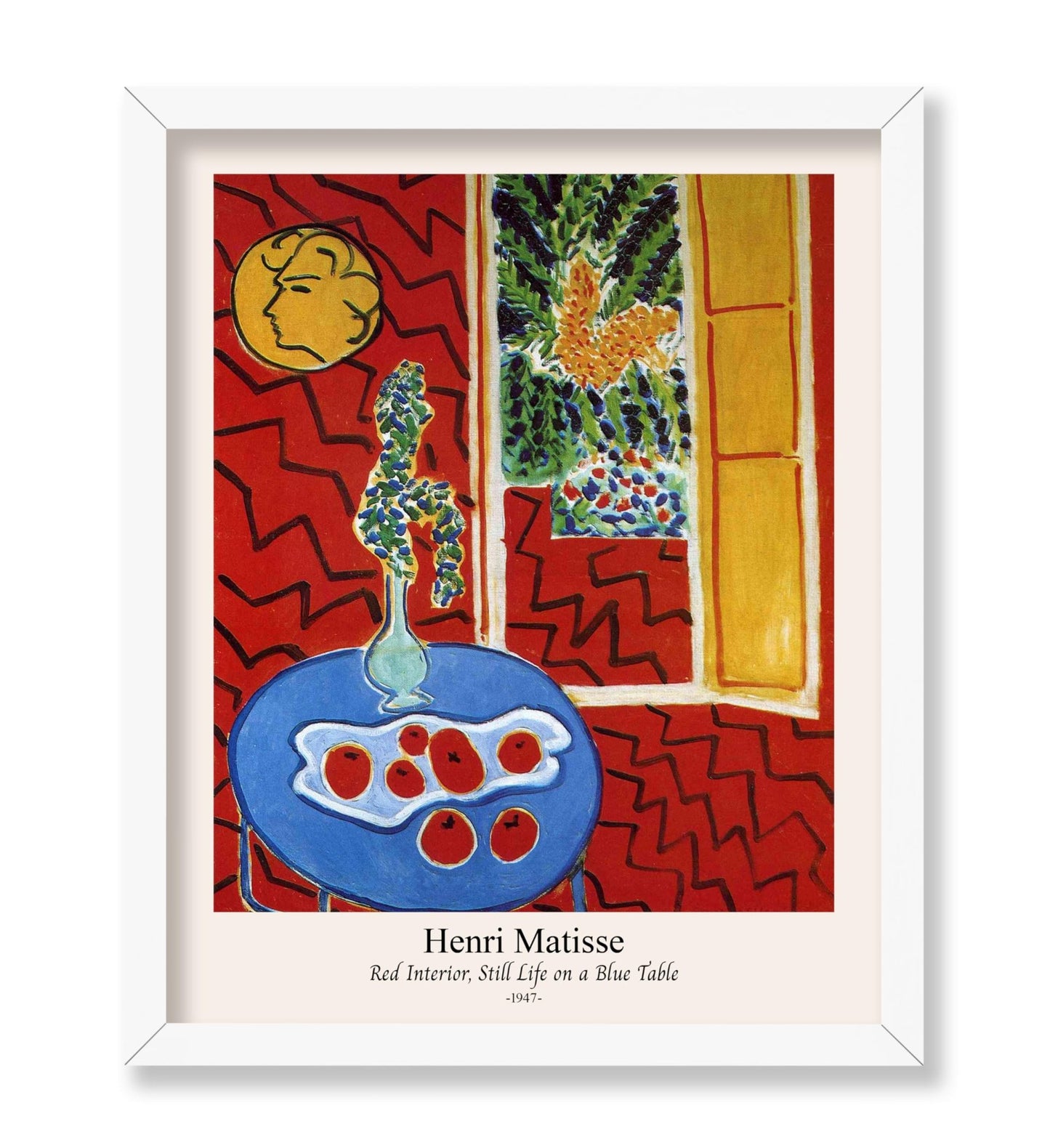 Henri Matisse - Red Interior
