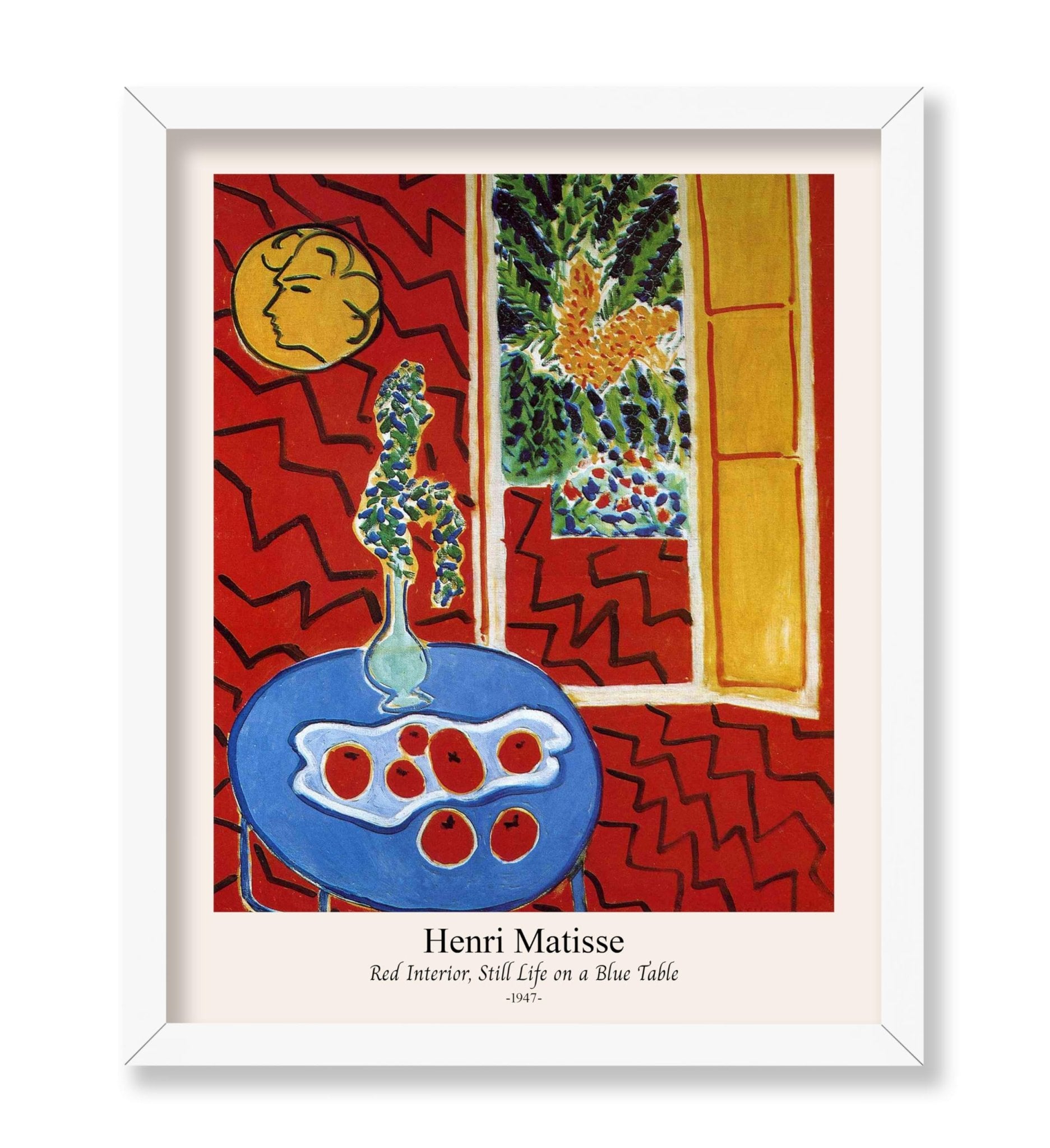 Henri Matisse - Red Interior