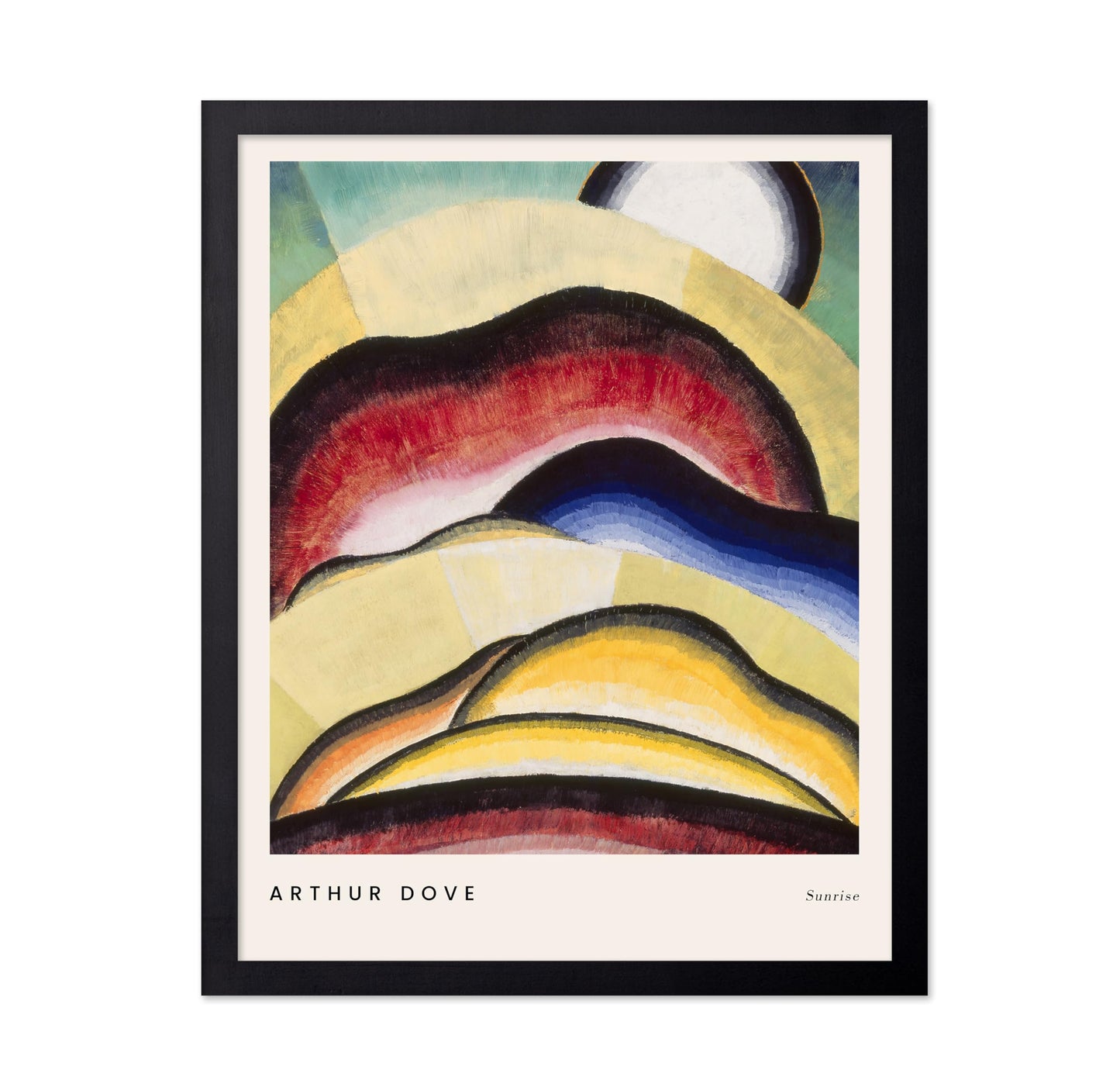 Abstract Sunrise No2