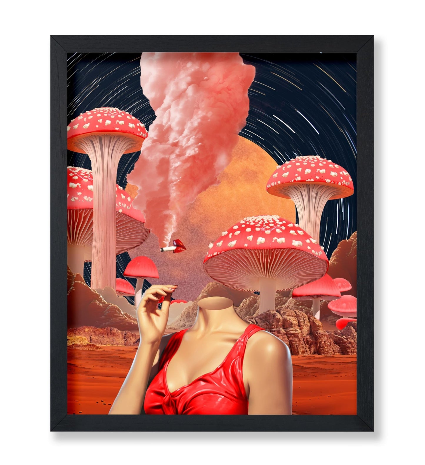 Trippy Mushrooms No2
