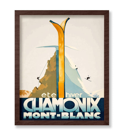 Chamonix Mont Blanc Ski