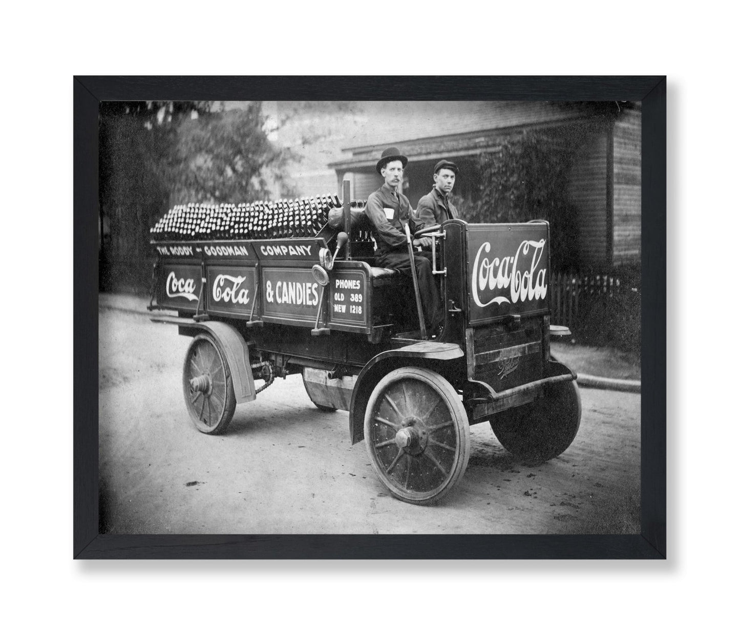 Old Fashion Delivery Truck