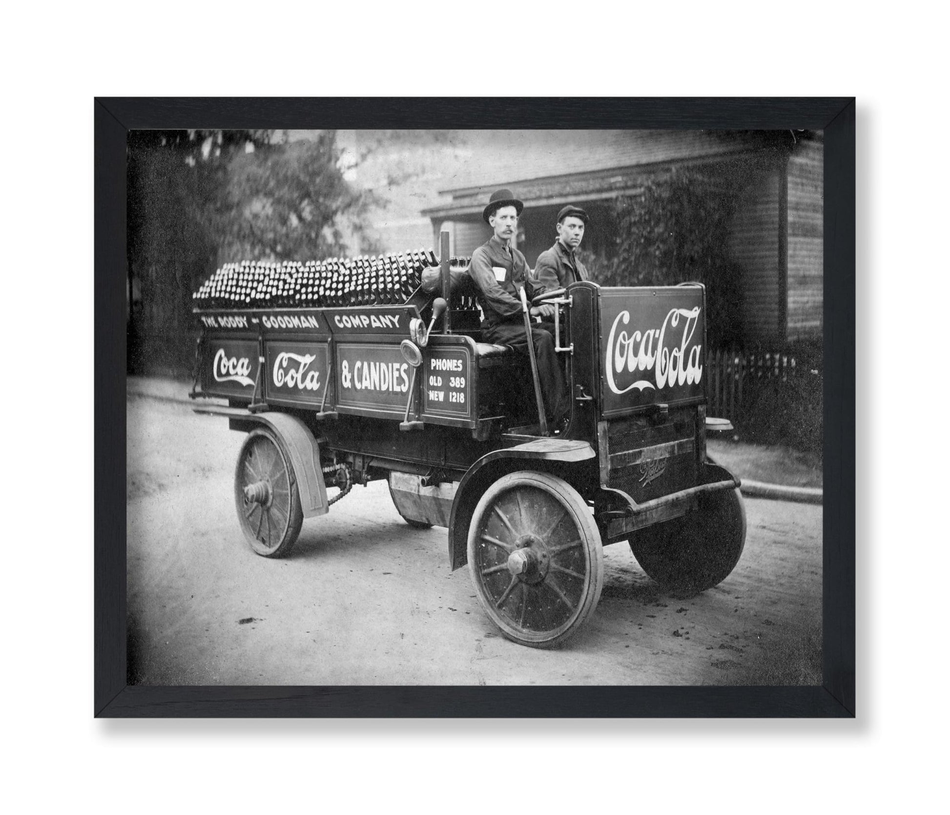 Old Fashion Delivery Truck