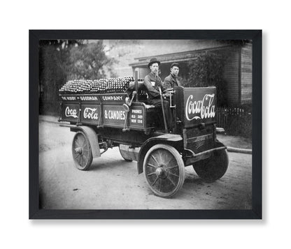 Old Fashion Delivery Truck