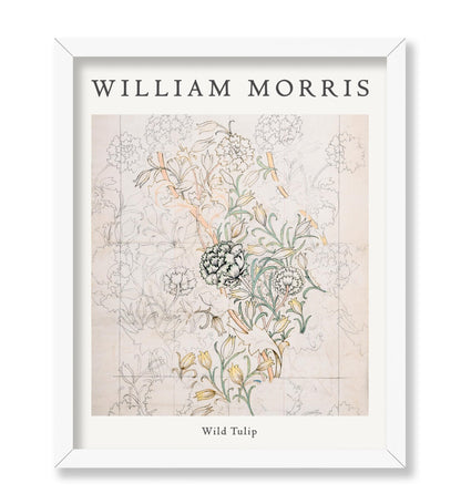 William Morris - Wild Tulip No2