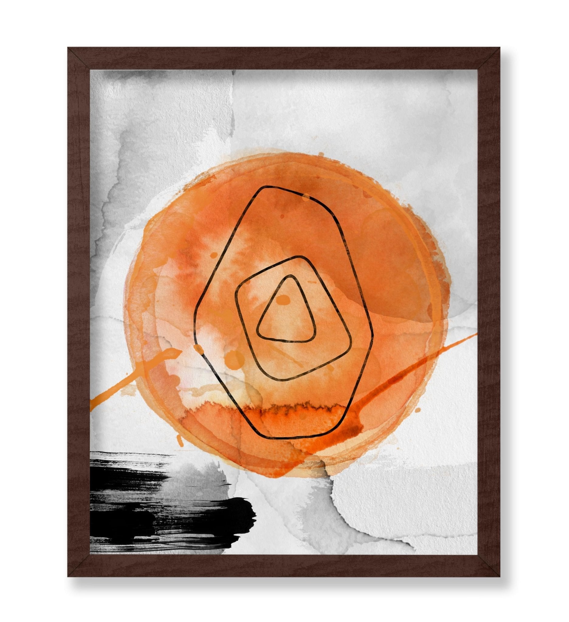 Watercolor Shapes