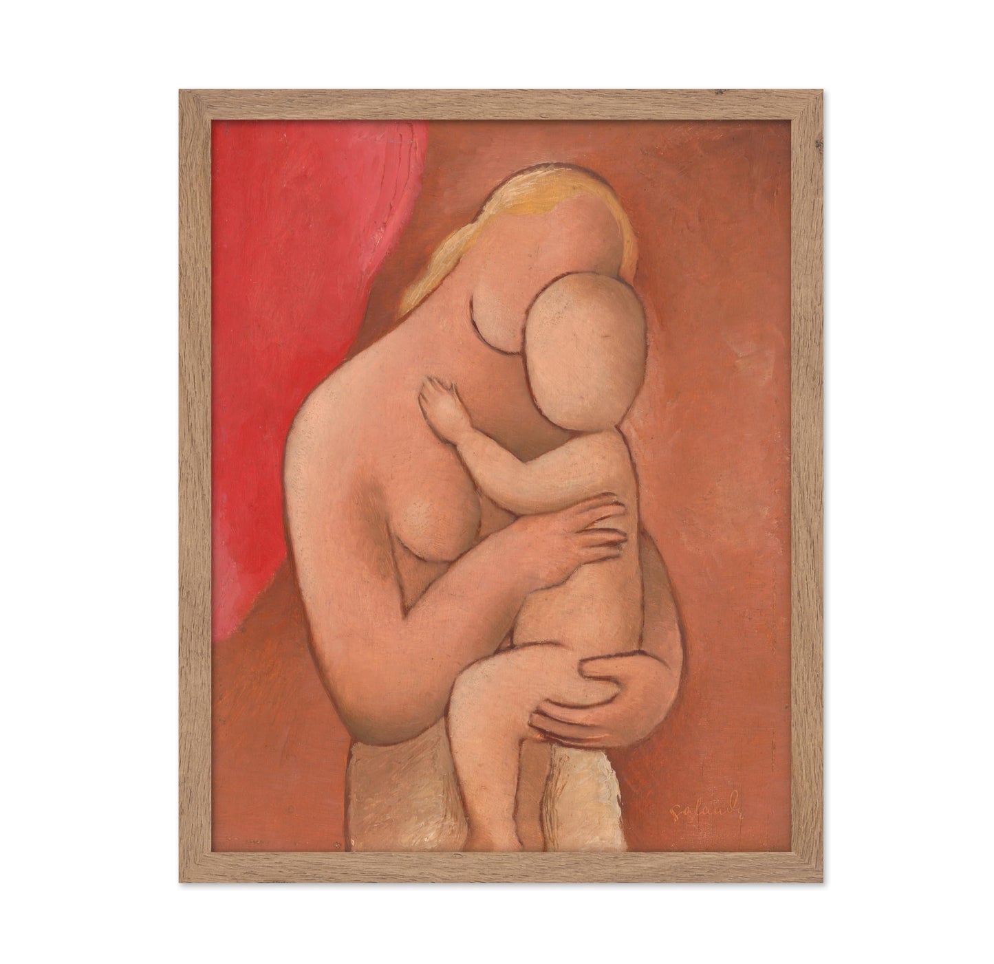 Mikulas Galanda - Mother with Child No3