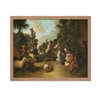 Singerie, The Concert