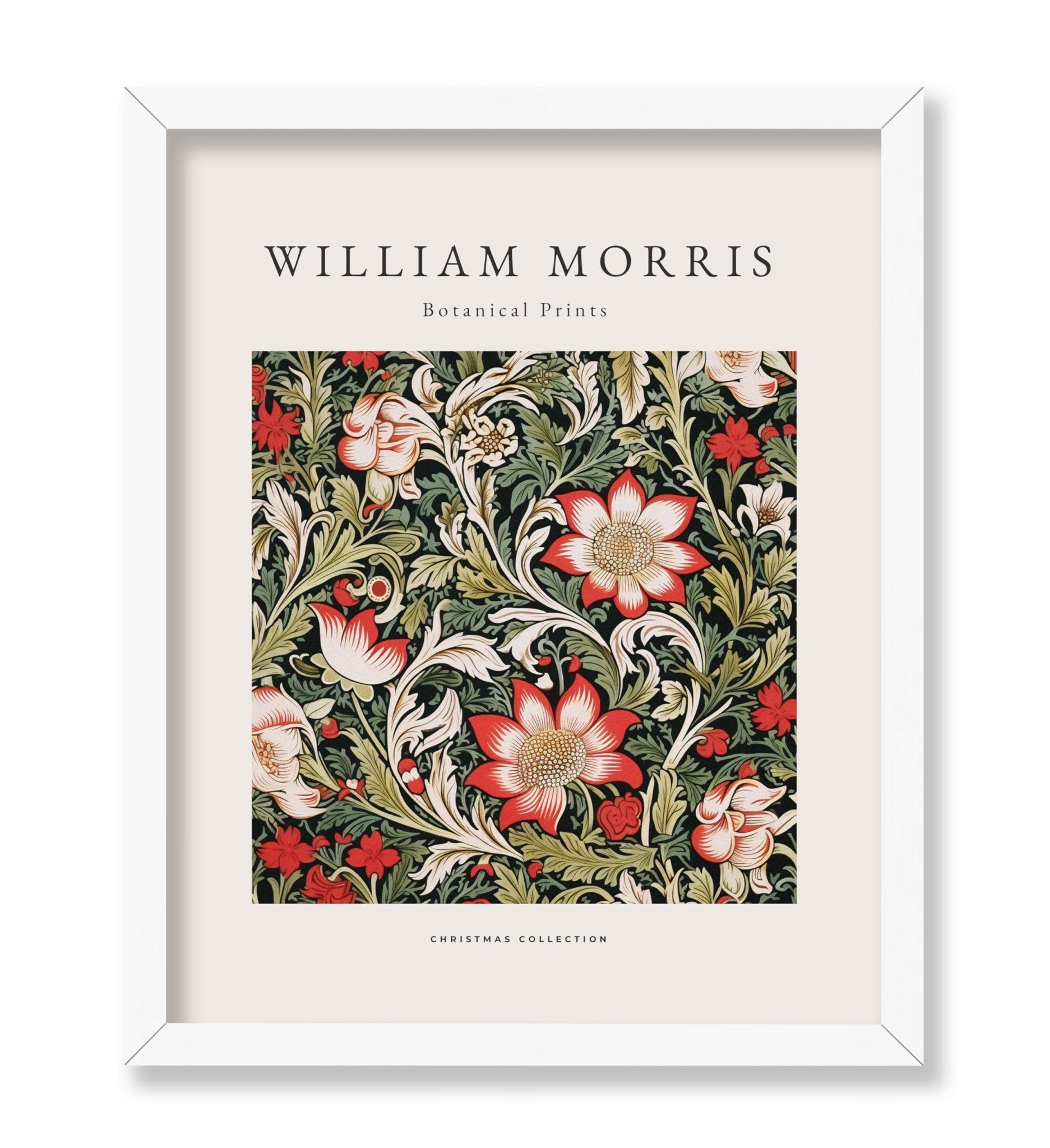 William Morris - Botanical Print No2