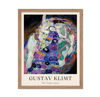 Gustav Klimt - The Virgin