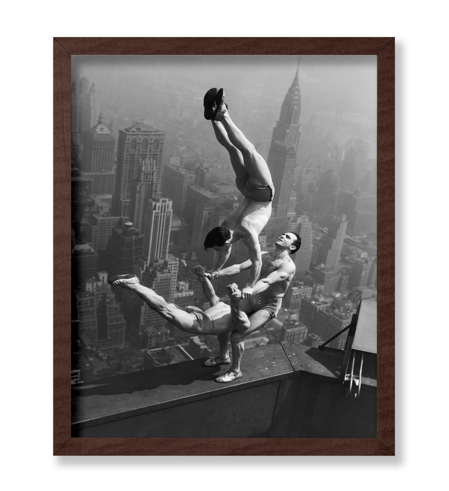 Acrobats on a Skyscraper