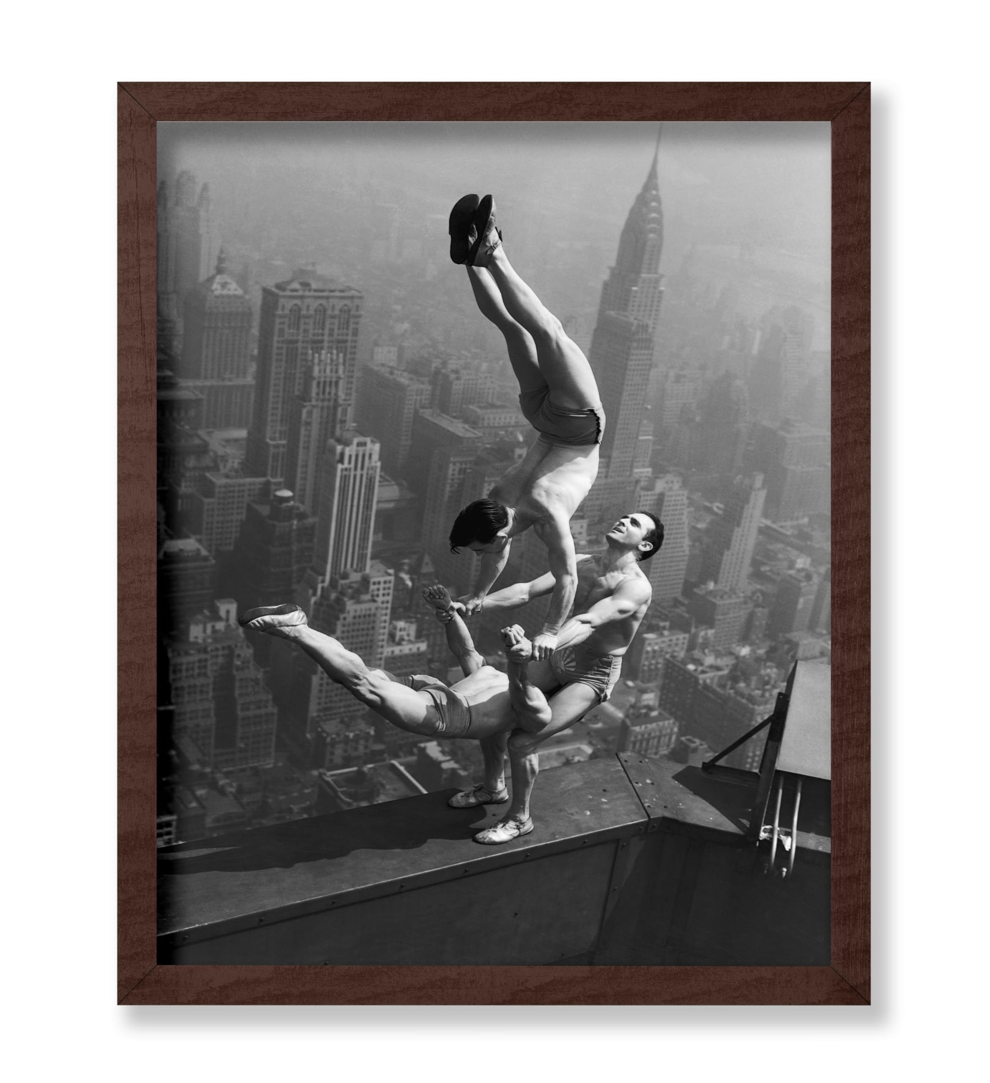 Acrobats on a Skyscraper
