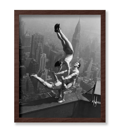 Acrobats on a Skyscraper